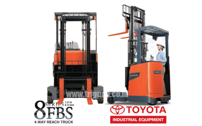 Reach Truk 2 ton TOYOTA 8FBS20