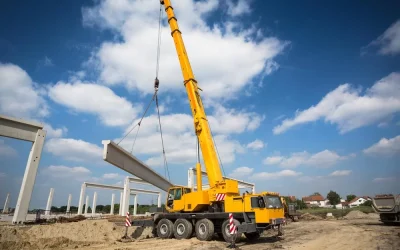 Alat Berat Crane