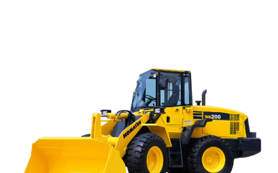 Wheel Loader Si Genit Pengisi dan Pemindah Material