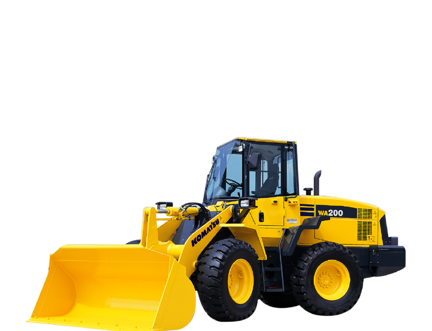 Wheel Loader Si Genit Pengisi dan Pemindah Material