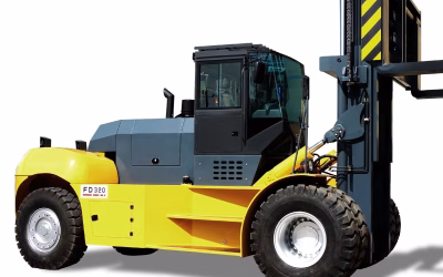 Forklift Heavy Duty: Kapasitas hingga 50 Ton