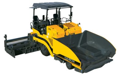 Cara Kerja dan Fungsi Asphalt Paver dalam Konstruksi Jalan