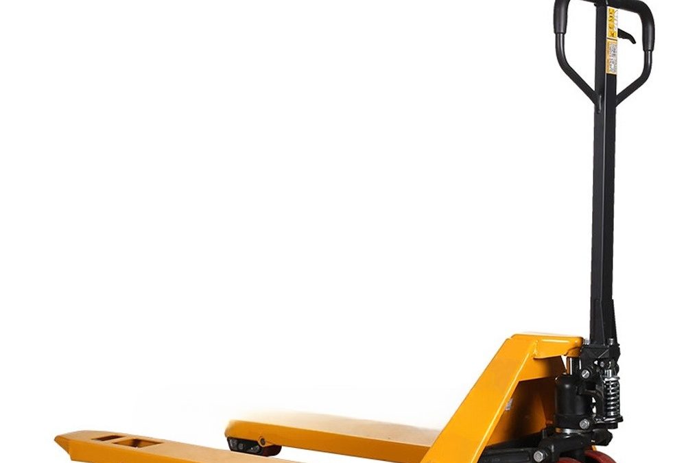 Kenapa Handlift Penting dalam Dunia Logistik dan Pergudangan?