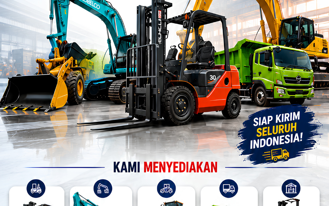 Masa Depan Alat Berat Listrik di Indonesia: Lebih Hemat dan Ramah Lingkungan
