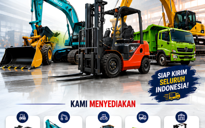 Masa Depan Alat Berat Listrik di Indonesia: Lebih Hemat dan Ramah Lingkungan